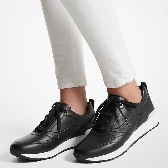 Michael Kors Shoes - NEW! Michael KORS Allie Stride trainers Sneakers %100 Leather